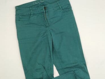 woskowane legginsy z wysokim stanem zara: Брюки жіночі, розмір L — 1