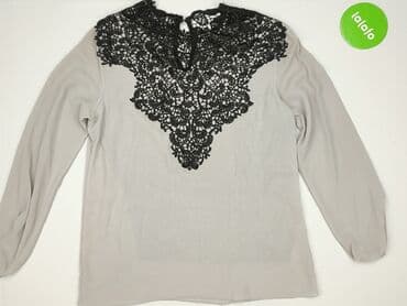 eleganckie bluzki czarne: Bluzka damska, rozmiar M — 2