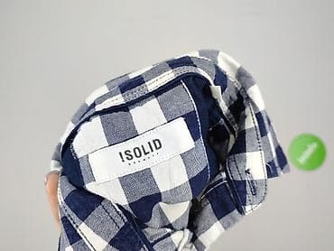 htt jeans: Solid, Koszulа dla mężczyzn, rozmiar S — 4
