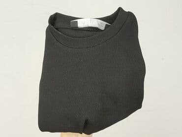 cropp bluzki z krótkim rękawem: Bershka, Top damski, rozmiar S — 6