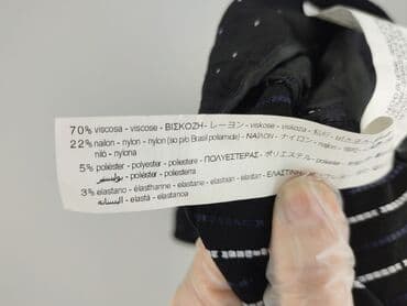 zamszowe spodnie zara: Zara, Spodnie materiałowe damskie, M — 6