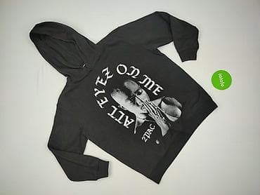 2pac bluzy: Sinsay, Bluza z kapturem damska, rozmiar M — 2