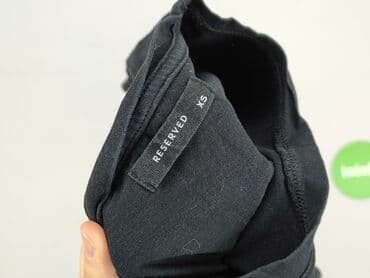 reserved czarne t shirty: Reserved, Футболка жіноча, розмір XS — 5