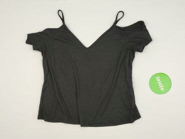 bluzki nietoperz plus size: Shein, Top damski, rozmiar M — 3