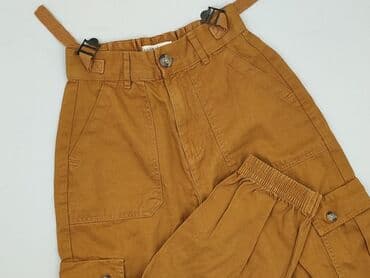 Ubrania damskie: PULL&BEAR, Spodnie cargo damskie, rozmiar 2XS — 1