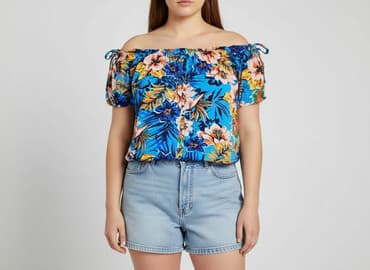 primark koszula hawajska: Primark, Bluzka damska, rozmiar 2XL — 1