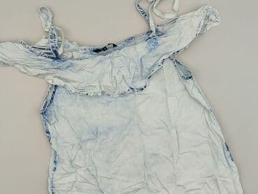 bluzki indygo: Bluzka damska, rozmiar M — 1