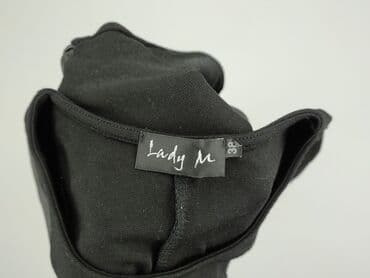 klapki louis vuitton czarne: Sukienka damska, rozmiar M — 4