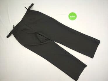 Women's Clothing: Peacocks, Material trousers for women, size M (EU 38) — 3