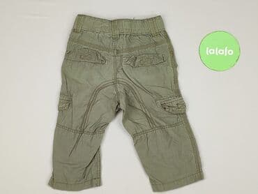 c and a kombinezon: Niemowlęce spodnie materiałowe, 9-12 miesięcy, 74-80 cm, H&M, stan - Dobry — 3