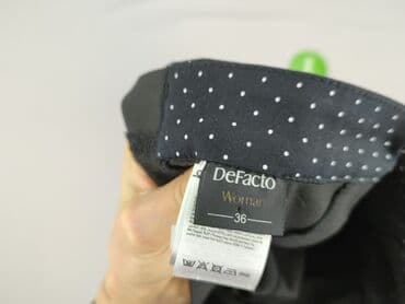 obuwia lakierowane kozaki ccc: Defacto, Spodnie materiałowe damskie, S — 4