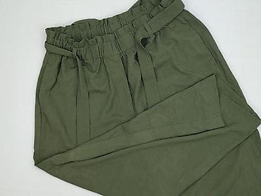 marvel trousers: H&M, Spodnie materiałowe damskie, rozmiar L — 1
