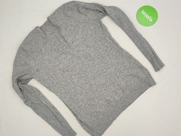 sweter w chmurki reserved: Sweter damski, rozmiar S — 3