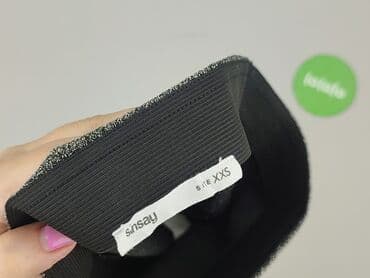 mini spódniczka obcisła: Sinsay, Spódnica damska, rozmiar 2XS — 4