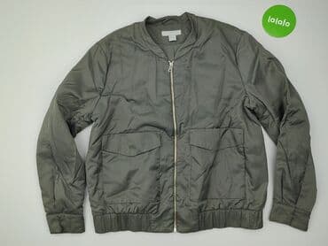 kurtki zimowe damskie wyprzedaż mohito: H&M, Kurtka bomberka damska, rozmiar 2XL — 3