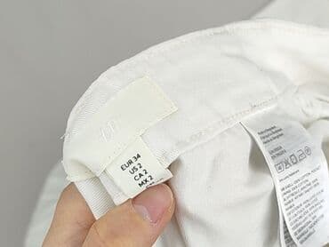 Kobiety: H&M, Spodnie cargo damskie, XS — 5