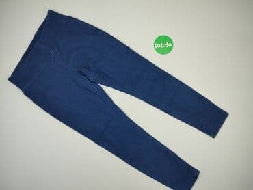 biale leginsy 104: Beloved, Legginsy Eleganckie damskie, rozmiar XL — 2