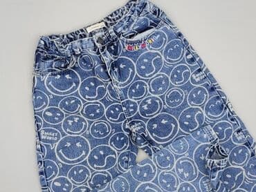 reserved kombinezon biały: Spodnie jeansowe, Reserved, 14 lat, 164, stan - Idealny — 1