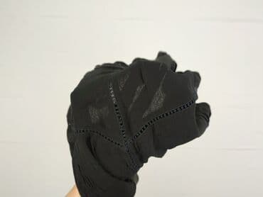 bluzki z długim rękawem czarne: Women's blouse, size S — 5