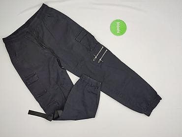 drogie trampki: Naumy, Spodnie cargo damskie, rozmiar M — 2