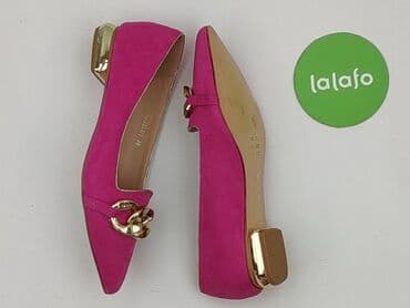 enplus buty mokasyny: Casu, Balerinki damskie, 39 — 3