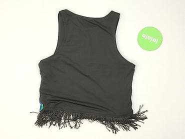 bluzki cekinowe plus size: Top damski, rozmiar S — 5