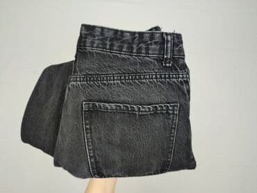 jeansy straight i regular damskie samsoe samsoe: Bershka, Jeansy damskie, S — 6