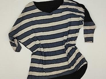 bluzki w paski oversize: Bluzka damska, rozmiar 4XL — 1