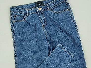 raw blue jeans: Mohito, Jeansy damskie, rozmiar M — 1