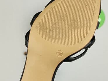 prowadzenie pojazdu w klapkach: Sandały damskie, 40 — 6