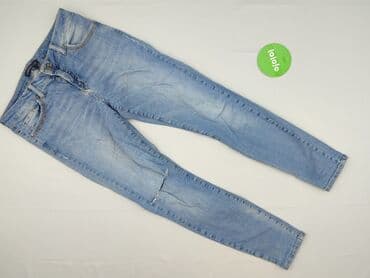 jeansy jasne damskie: Limited Edition, Jeansy damskie, rozmiar M — 2