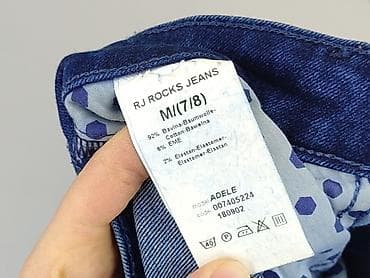 rock jeans: Jeansy damskie, rozmiar M — 5