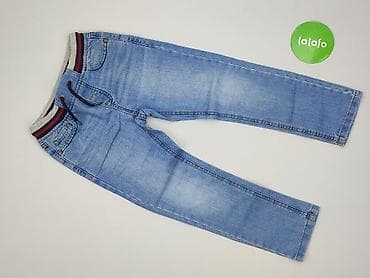 c a dresy: Spodnie jeansowe, Palomino, 5-6 lat, 110/116, stan - Idealny — 2