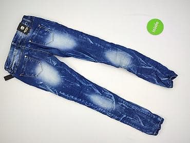 diamonds clothes: DENIM JEANS, Jeansy damskie, rozmiar M — 3