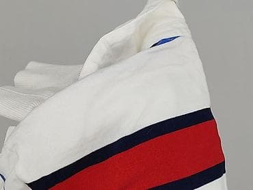 biale trampki tommy: Tommy Jeans, Damska koszulka polo, rozmiar S — 6