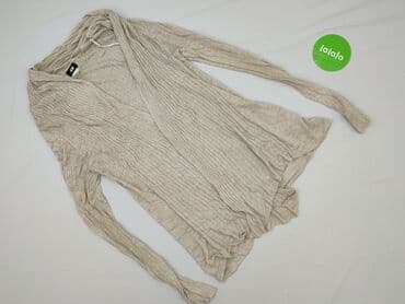 kamizelka futerko h m: H&M, Kardigan damski, rozmiar S — 2