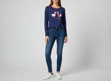 t shirty świąteczne dla rodziny: T-shirt damski, rozmiar M — 1