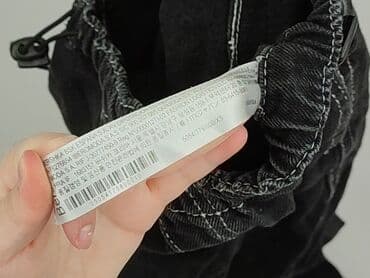 czarne spodnie damskie stradivarius: Bershka, Jeansy damskie, rozmiar XS — 5
