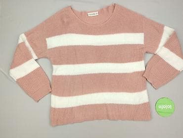 sweter czerwony: Janina, Sweter damski, rozmiar M — 2