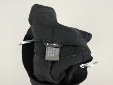 buty zimowe lata 80: Roman, Spodnie materiałowe damskie, rozmiar L — 4