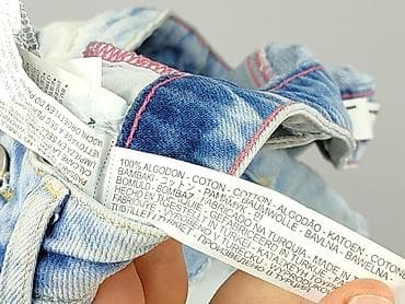 stradivarius shorty: ORFEO NEGRO, Szorty damskie, rozmiar S — 5