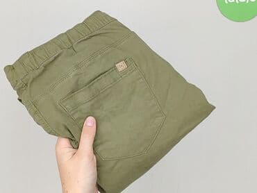 joggery bawełniane damskie: Cropp, Spodnie materiałowe damskie, rozmiar M — 5