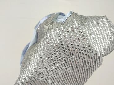 srebrne bluzki wieczorowe: Bluzka damska, rozmiar 2XL — 6