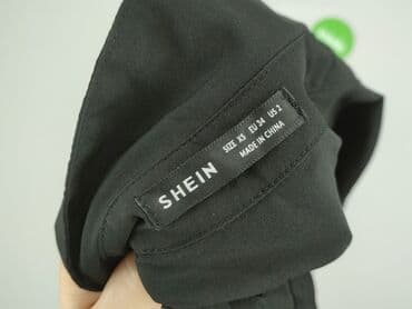 czarne t shirty basic: Shein, Koszula damska, rozmiar XS — 4