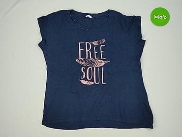 souluxe koszulka: Freesoul, T-shirt damski, rozmiar 2XL — 2