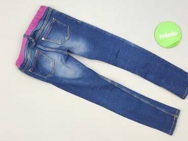 sukienka dynia h: Jeans, H&M, 3-4 years, 98/104, condition - Very good — 3