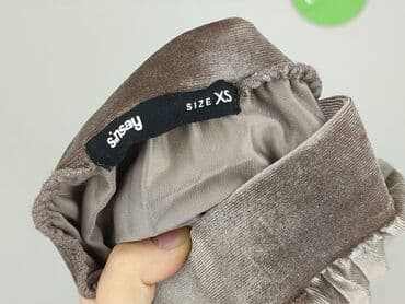 spódniczka mini rozkloszowane: Sinsay, Spódnica damska, rozmiar XS — 5