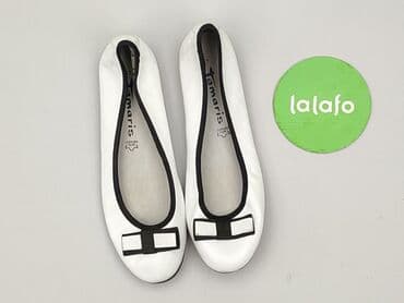 buty lampert: Tamaris, Balerinki damskie, rozmiar 37 — 2
