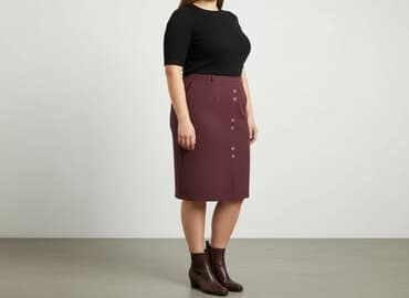 reserved żółta spódnice: C&A, Spódnica damska, rozmiar 4XL — 6