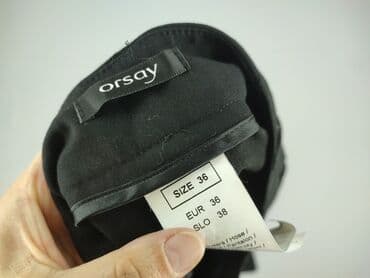 дешеве жіноче взуття: Orsay, Spodnie materiałowe damskie, rozmiar S — 4